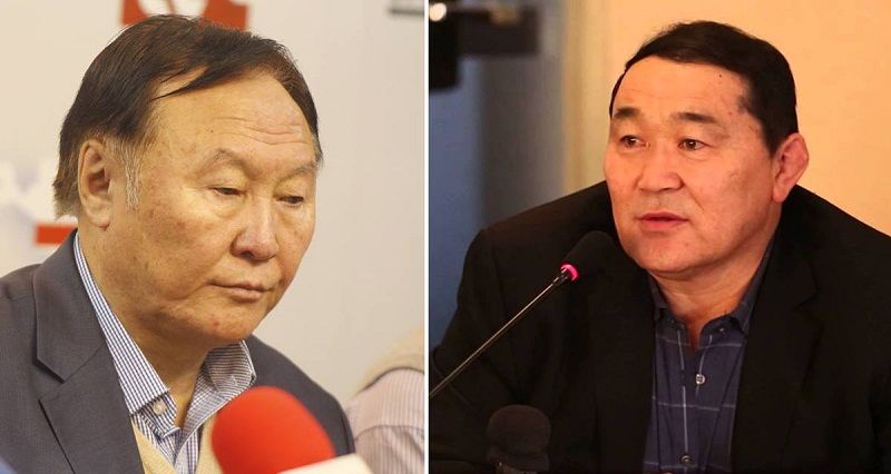 Д.Данзан: Хаана байна, чиний бөхчүүдийн холбоо. Ж.Ганболд оо