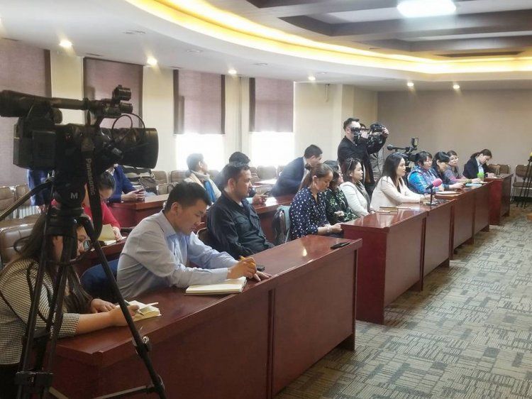 МСНЭ-ийн ерөнхийлөгч Х.Мандахбаяр Өмнөговьд ажиллав