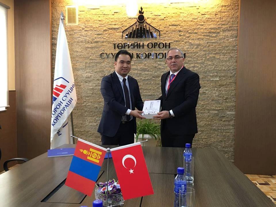 Турк улсын TOKI сард 5000 айлын орон сууц ашиглалтад оруулдаг 