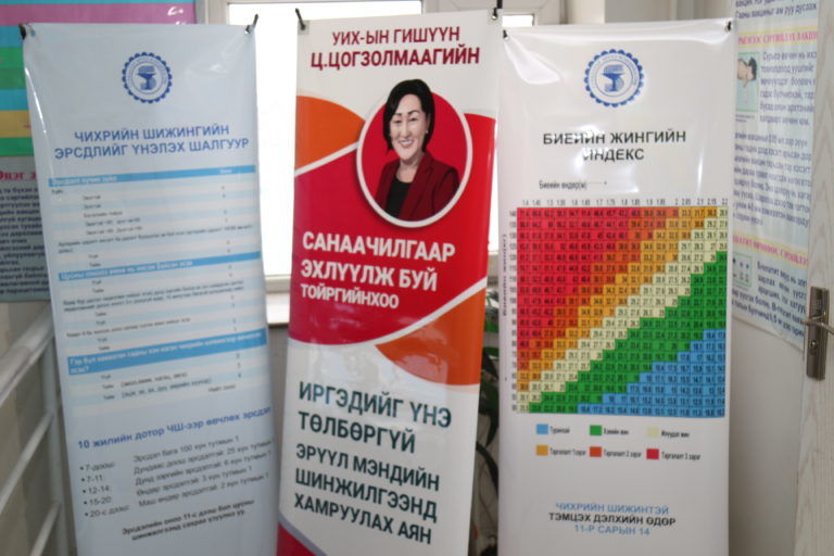 Ц.Цогзолмаа сайд тойргийнхоо иргэдэд эмнэлгийн тусламж, үйлчилгээ үзүүллээ