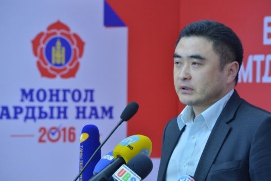 ТВ5-ын Г.Ганбаяр дэд сайдын сэнтийд