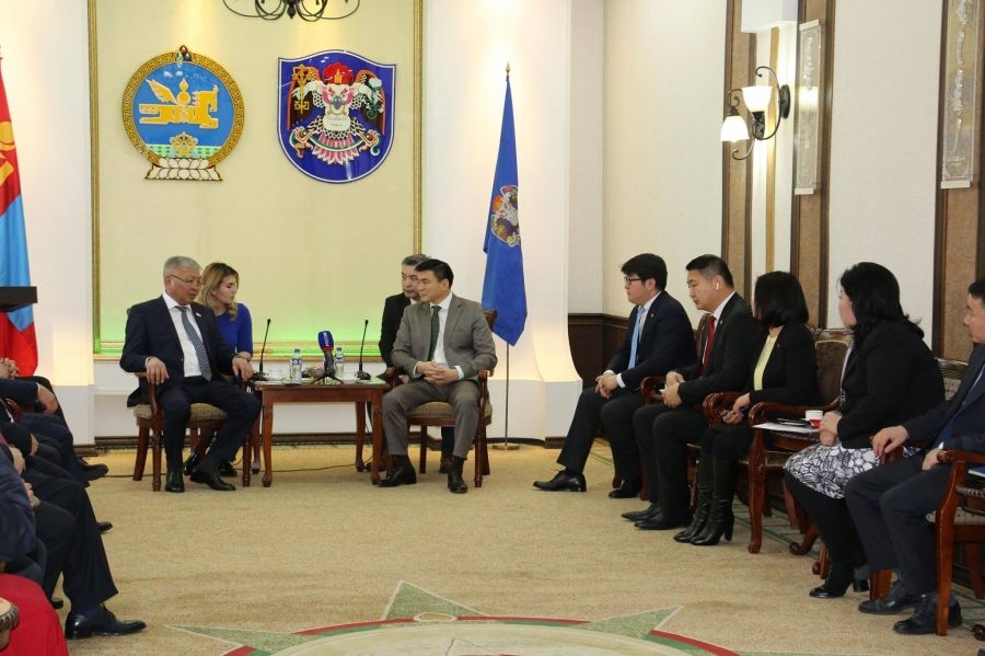 Улаан-Уд хоттой олон салбарт хамтран ажиллах боломж бий