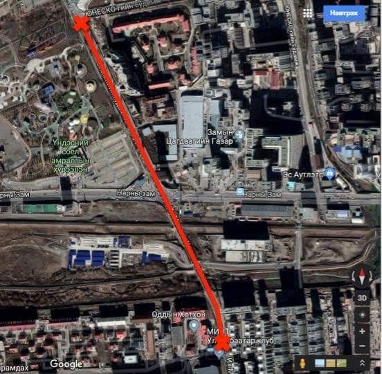 Нарны зам хүртэлх замыг маргааш өглөөнөөс хаана