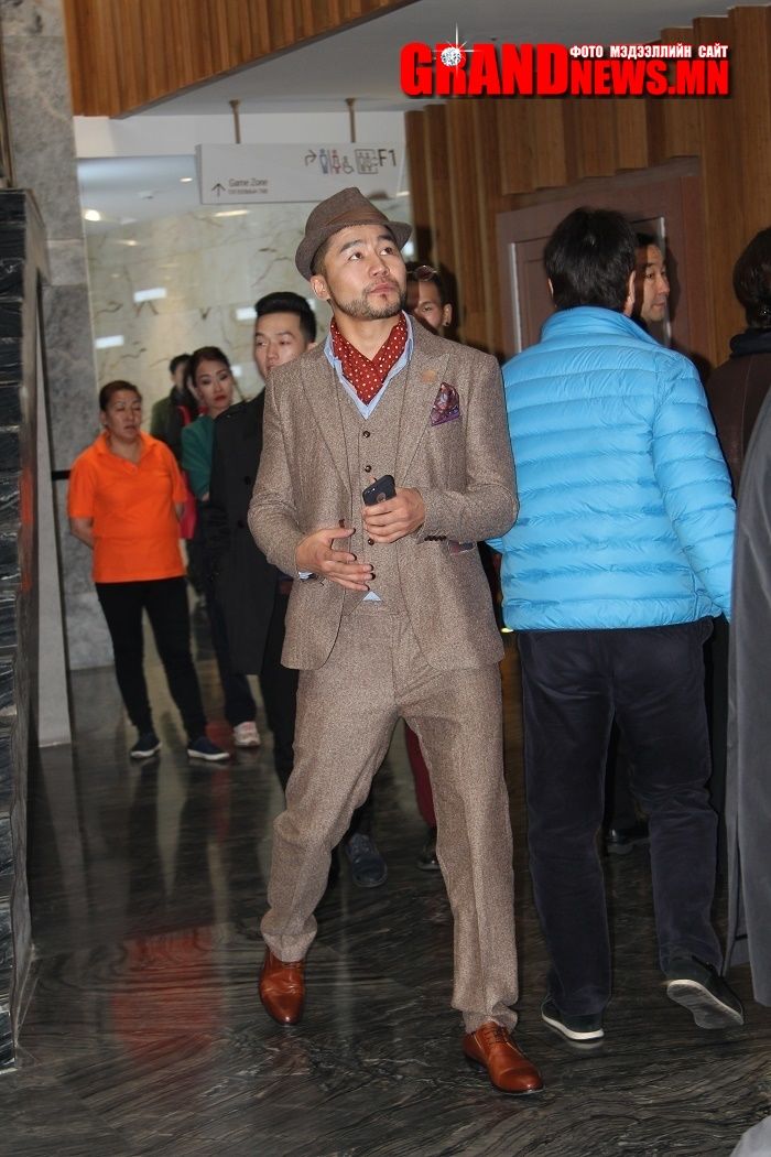 Жентельмэн О.Амгаланбаатар