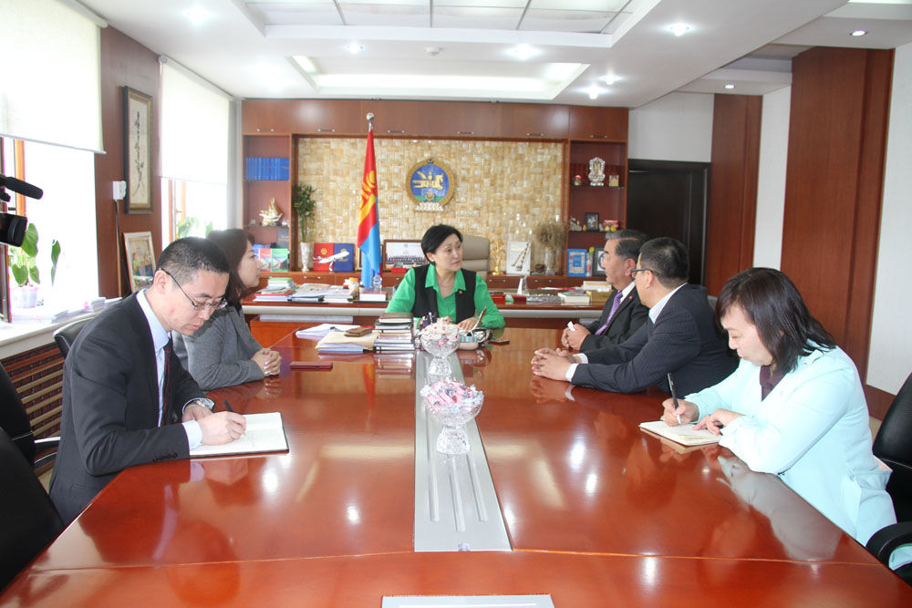 Цахар судлалыг хөгжүүлэхэд бодлогын дэмжлэг үзүүлэхийг хүсэв