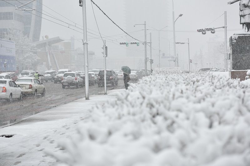 Нойтон цас орж, цасан болон шороон шуурга шуурна