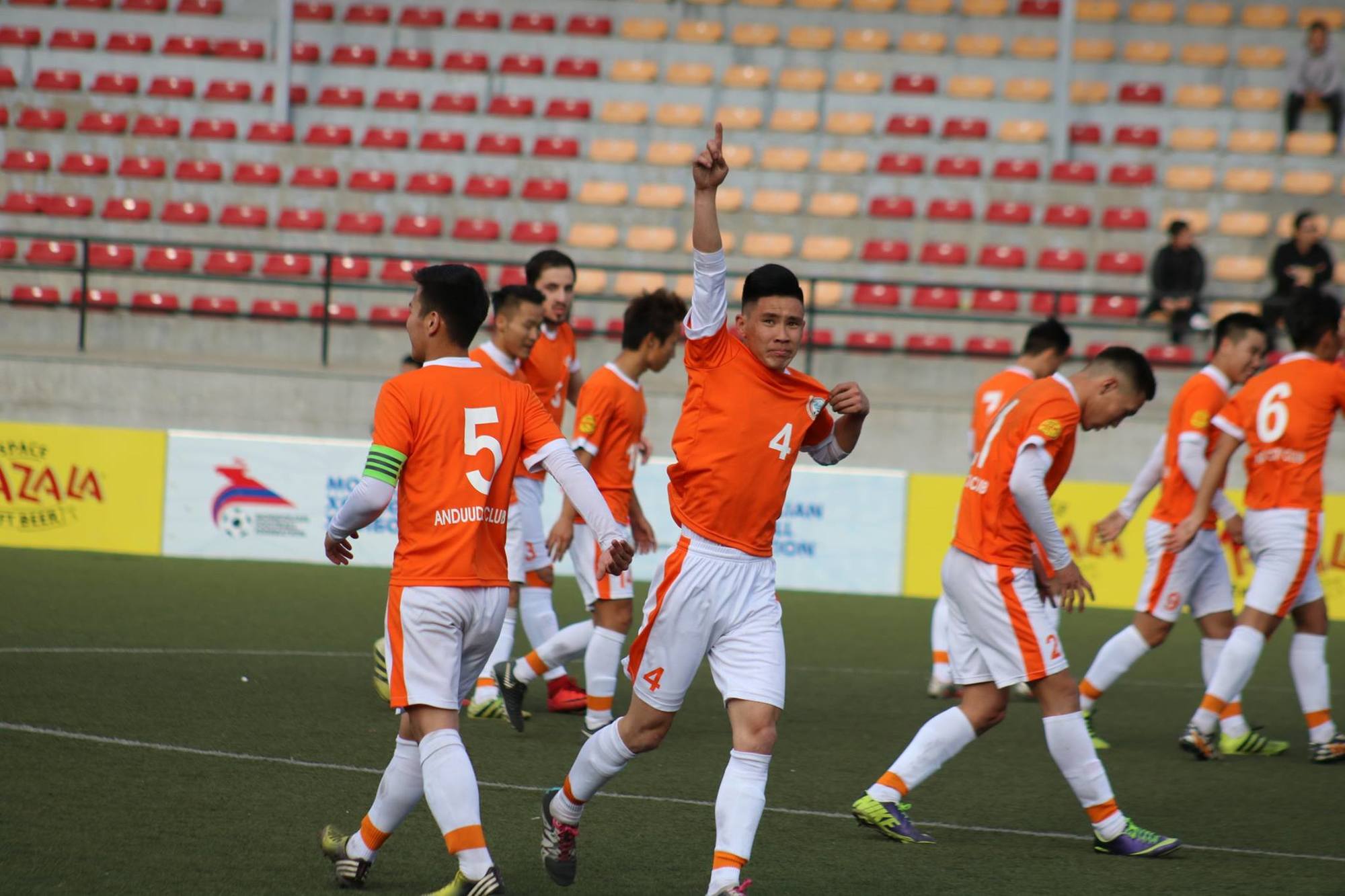 “Андууд сити” хоёр дараалан хожил байгуулав