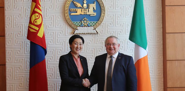 Ирландтай оюутан солилцооны хөтөлбөр хэрэгжүүлнэ