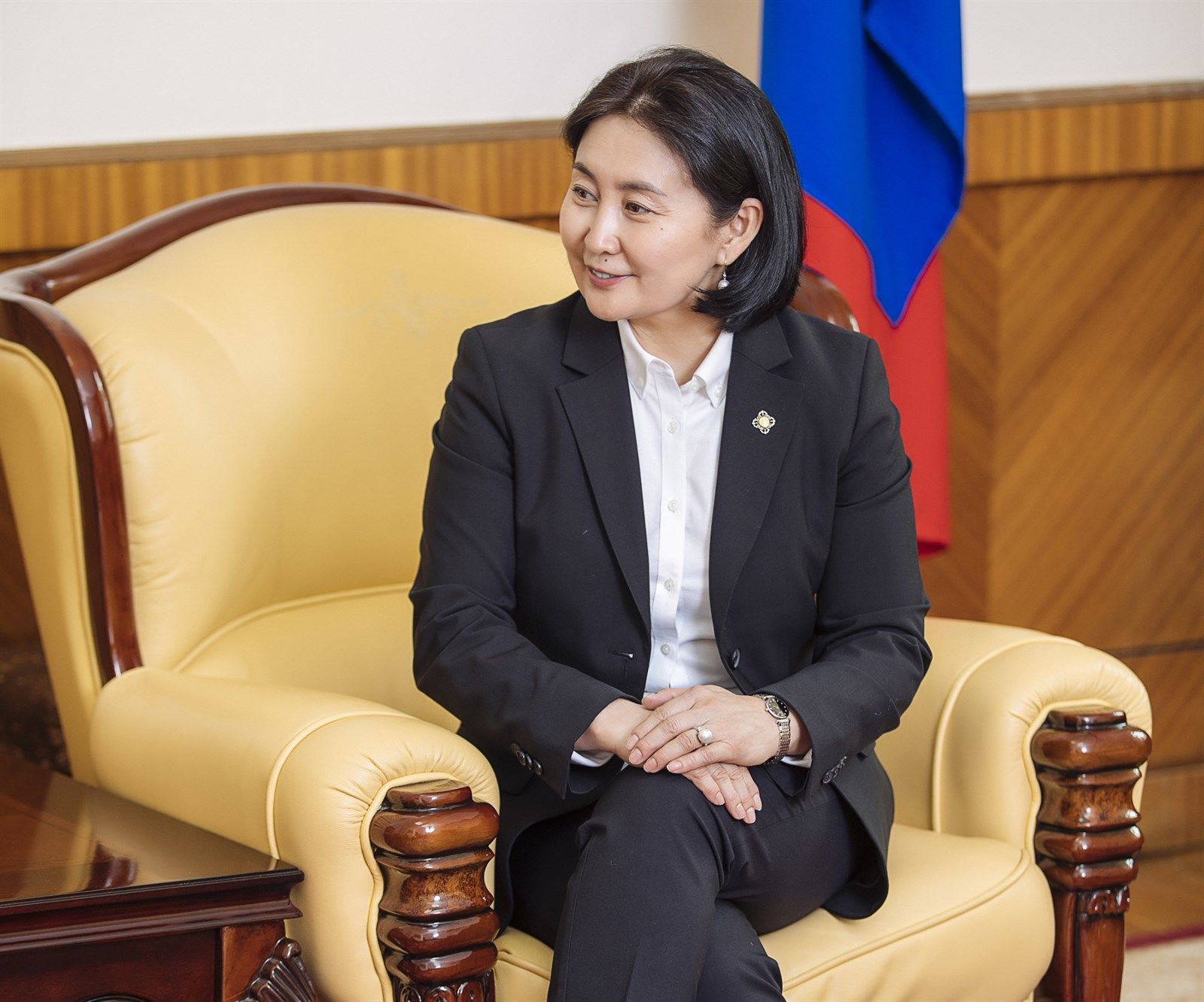 УИХ-ын гишүүн З.Нарантуяа Дэлхийн банкны төлөөлөгчидтэй уулзав