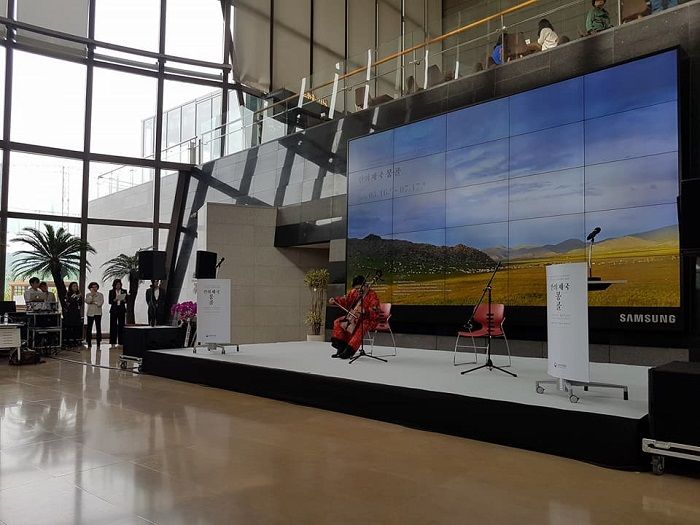 Хүннү, Түрэгийн үеийн үзмэрийг сурталчилж байна