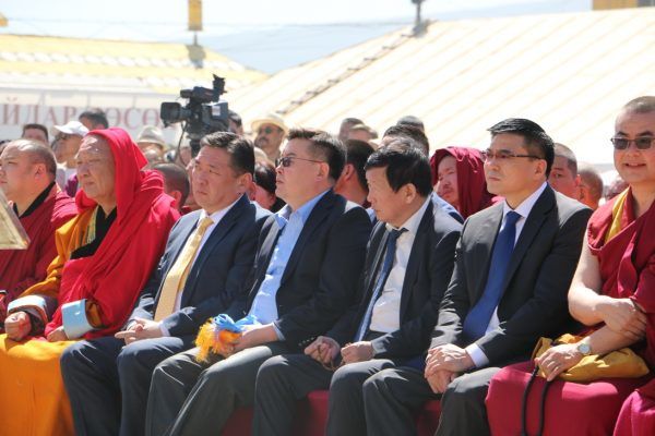 Бурхан багшийн Их дүйчэн өдрийн арга хэмжээнд НИТХ-ын дарга оролцлоо