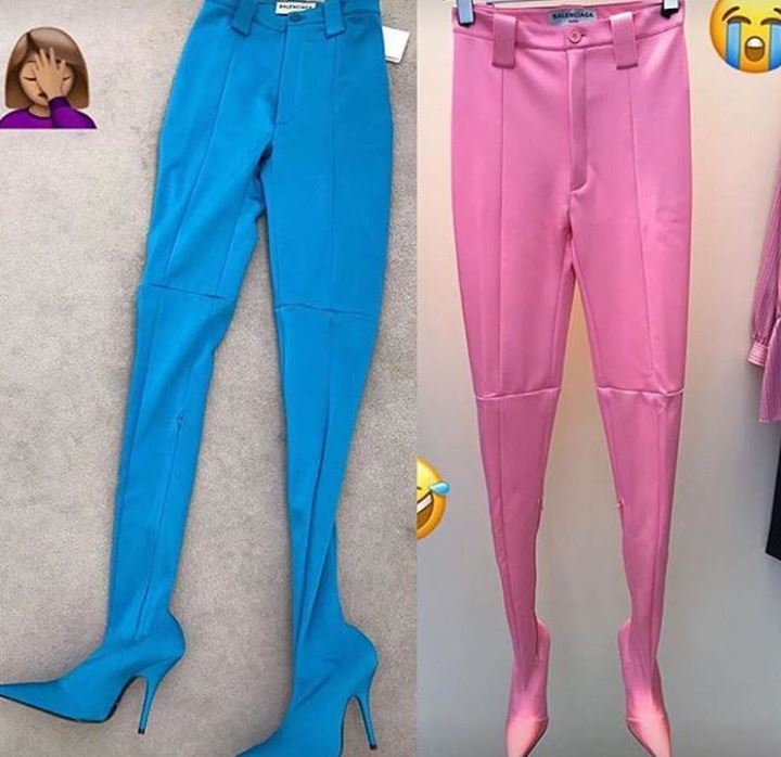 Загварын эсрэг “гэмт хэргүүд”