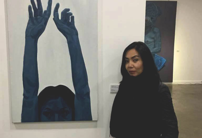 Улаанбаатарын урдаа барьдаг галерейн кураторууд 