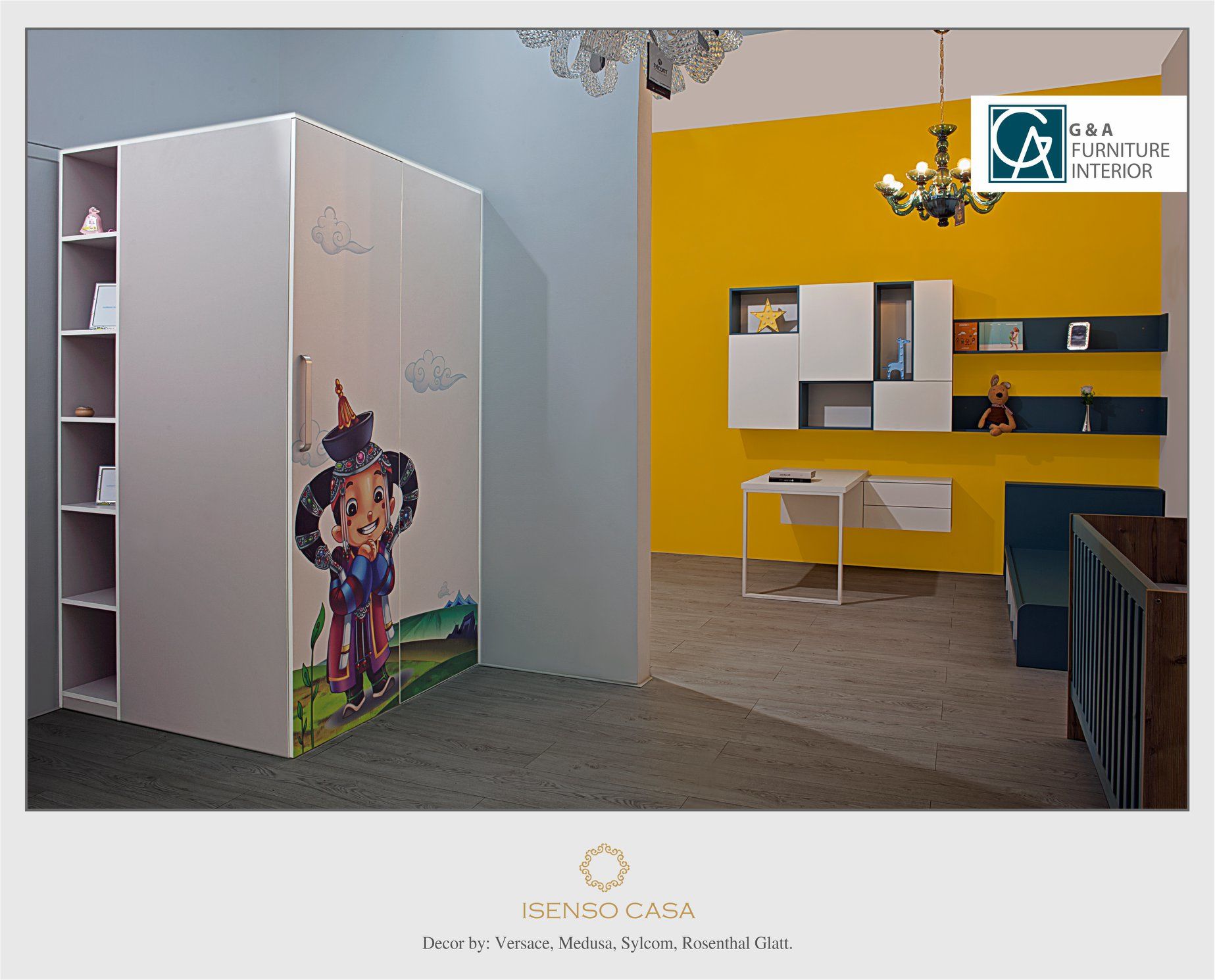 Хүүхдийнхээ хүссэн зургаар тавилгыг нь чимж өгөөрэй