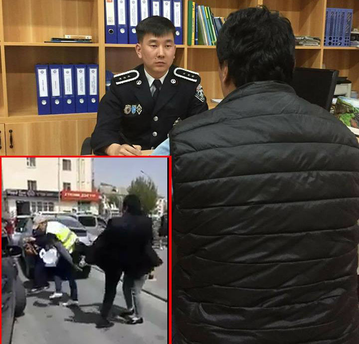 ”School police”-ыг зодож танхайрсан этгээдийг саатуулжээ