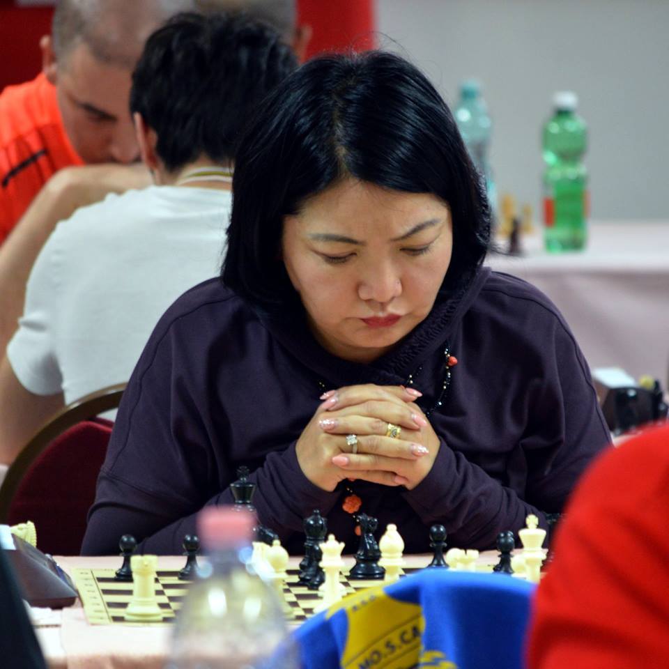 УИХ-ын гишүүн Б.Саранчимэг “Шатар сонирхогчдын дэлхийн аварга”-ыг нээжээ