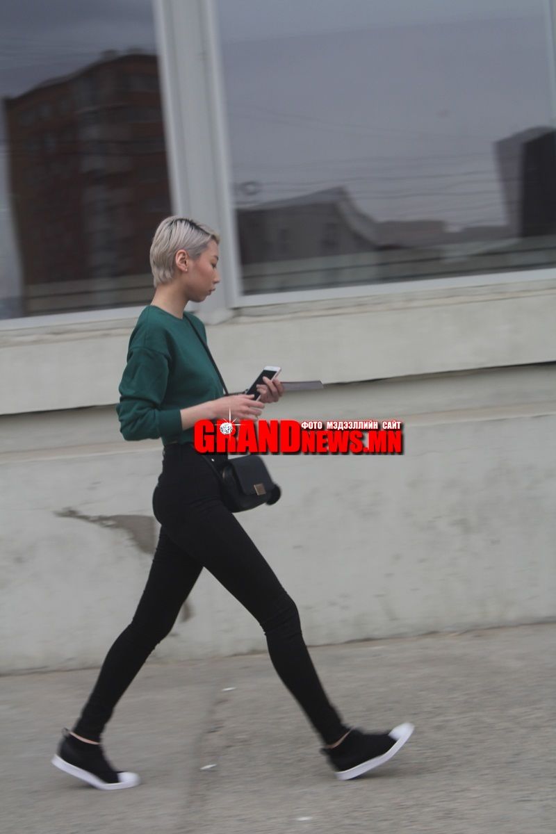 Цэкүгийн загварлаг алхаа