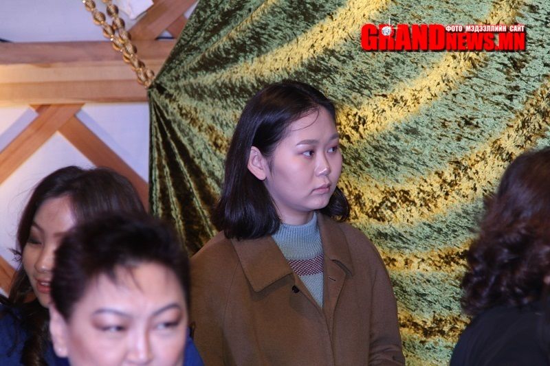 Г.Ундармаагийн хөөрхөн охин