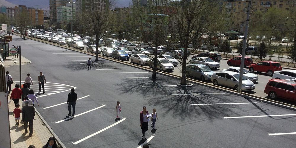 Сансар орчим “Жишиг гудамж” болно