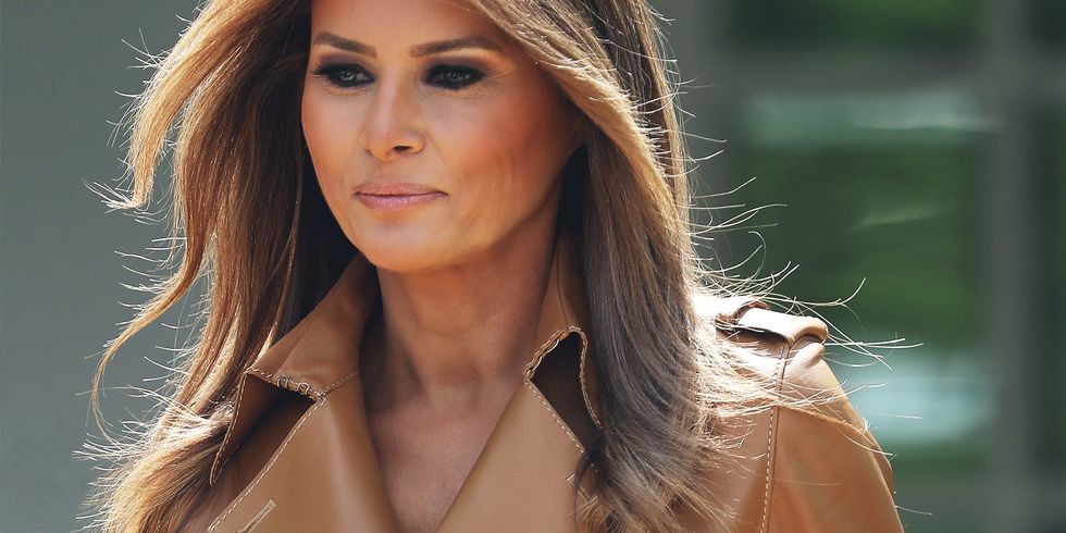 Меланья Трамп бөөрний мэс засалд оржээ