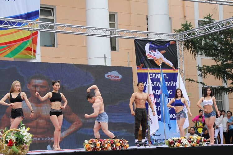 Монголын тамирчдын болон Олон улсын олимпийн өдөр тохиолоо