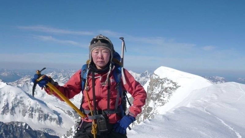 Б.Гангаамаа K2-ыг зорилоо