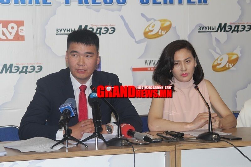 В.Содончимэг: Б.Ганзориг намайг бие давхар үед ч гар хүрдэг байсан