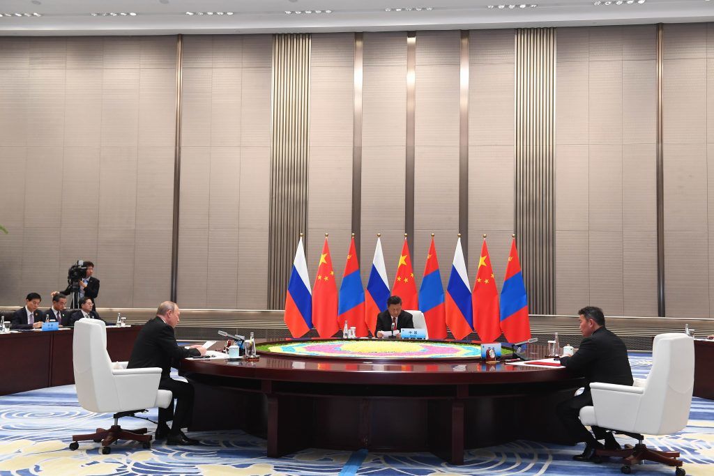 Ерөнхийлөгч төрийн тэргүүн нарын уулзалтад юу хэлэв