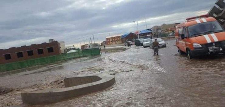 Булган аймагт үер бууж, хүүхдийн амь эрсэджээ