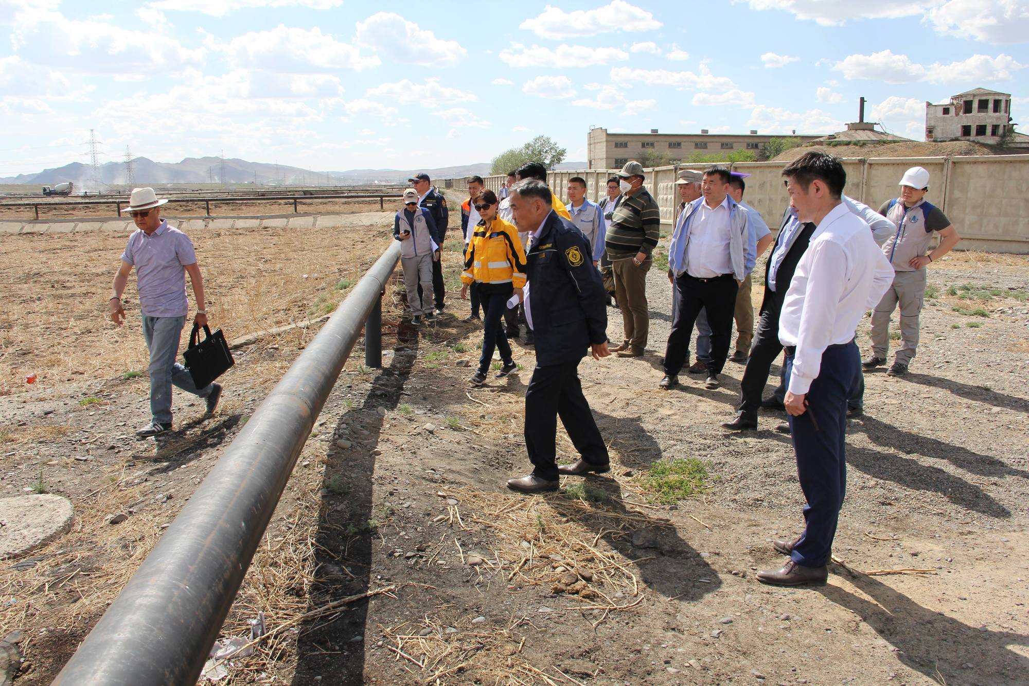 Цэвэрлэх байгууламжийг үнэргүйжүүлэх ажлыг шалгав