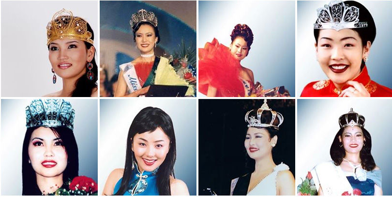 Алтан эрдэнийн титэмт үе үеийн сайхан бүсгүйчүүд