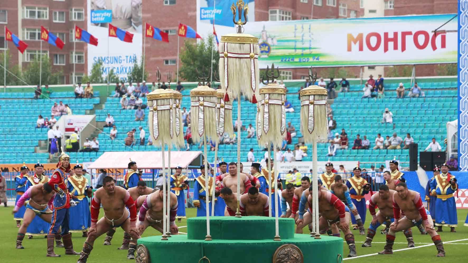 Наадамд 3 ба 4 давсныг эрэмбэд тооцохгүй байхаар шийдвэрлэлээ