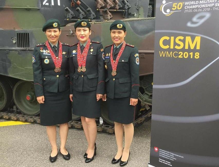 О.Гүндэгмаа Дэлхийн аварга болсон ч медалийг нь хураажээ