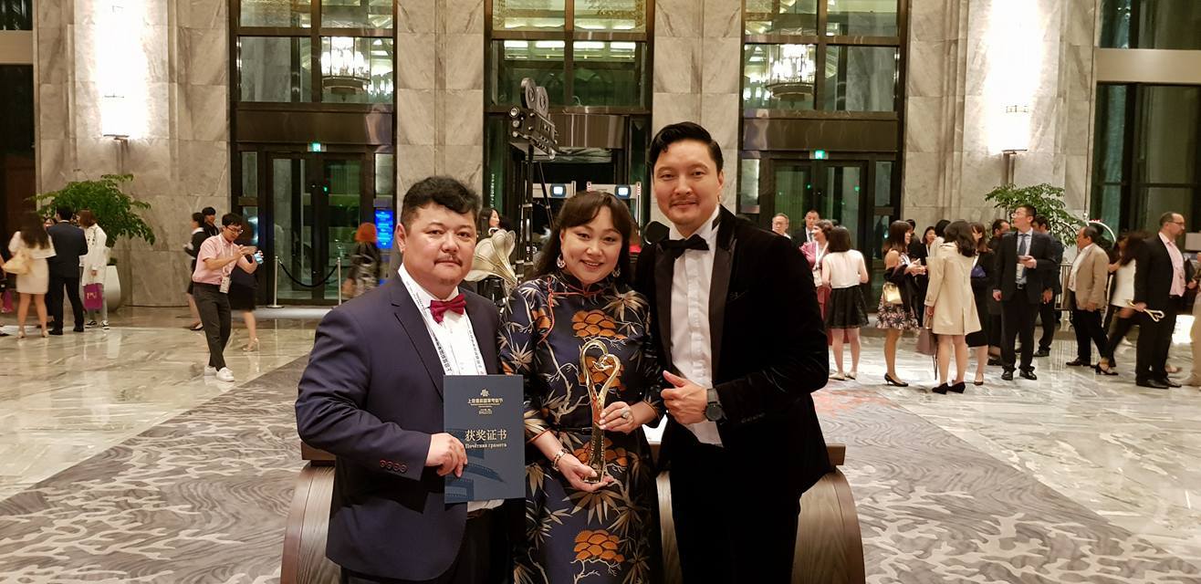 И.Одончимэг шилдэг эмэгтэй дүрийн шагнал хүртжээ