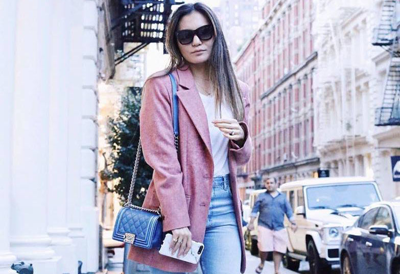 Фэшн блоггер Э.Тэмүүлэн