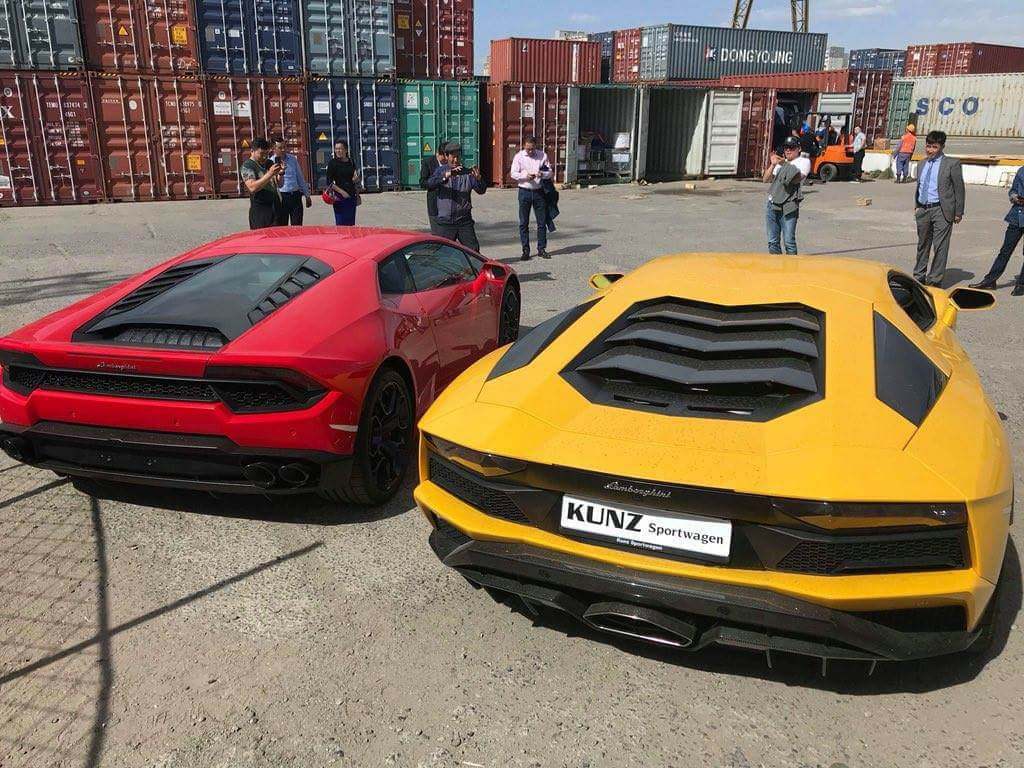 LAMBO хөлөглөх хөрөнгөтөн хэн бэ?