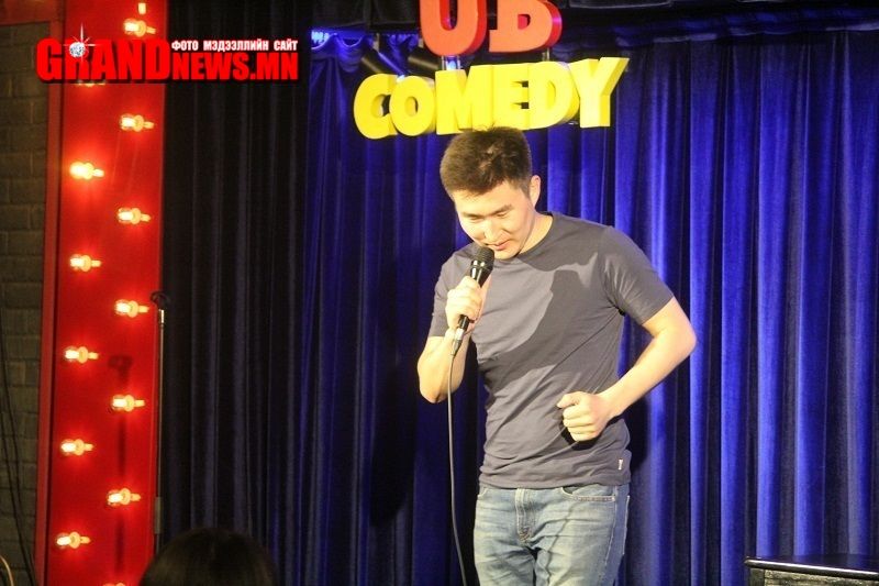 “UB Comedy”-г доргиогч