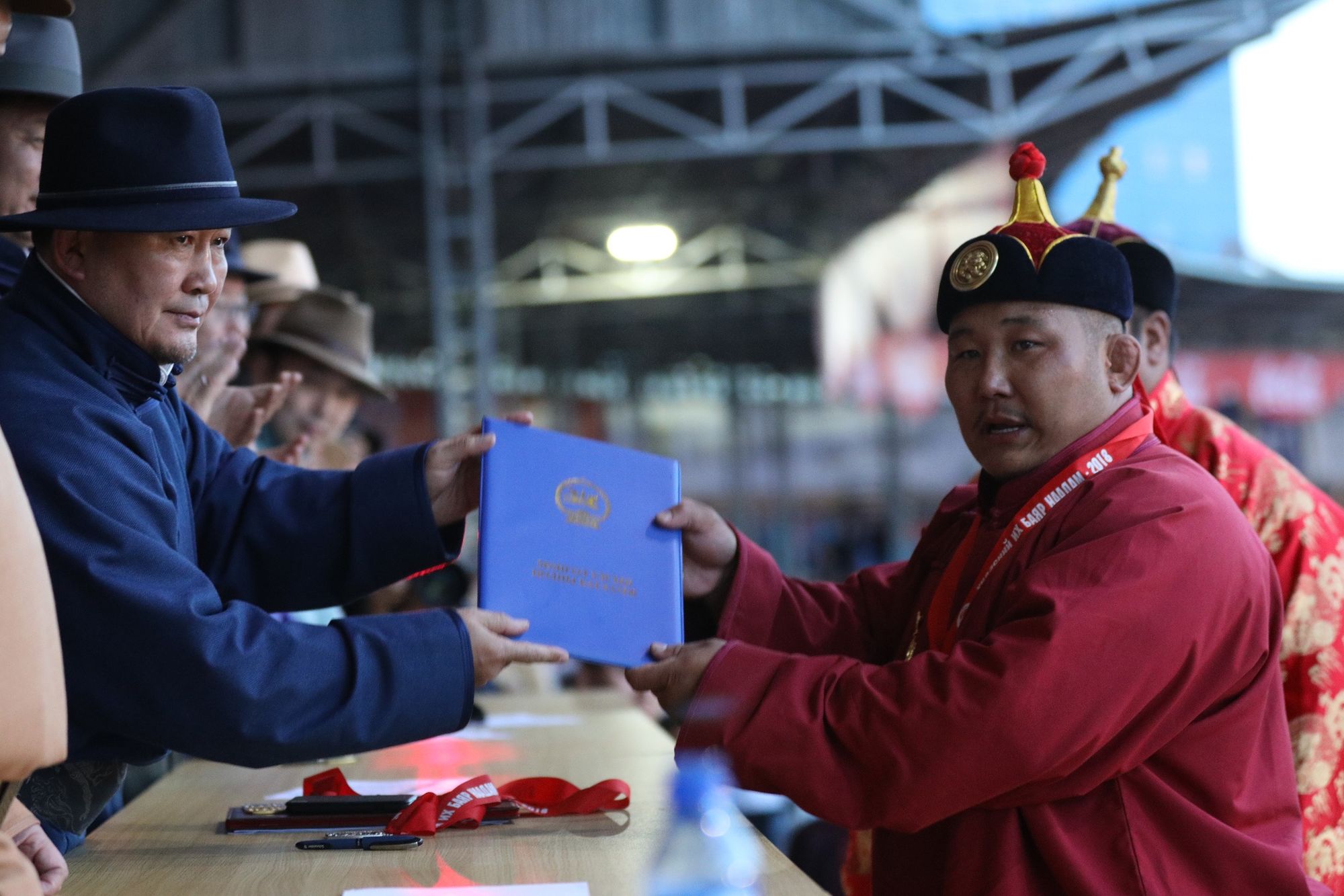 Улсын наадамд Н.Батсуурь түрүүлж, аварга цол хүртлээ