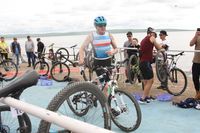 Триатлоны УАШТ-д экс Ерөнхийлөгч Н.Энхбаяр өрсөлдөв