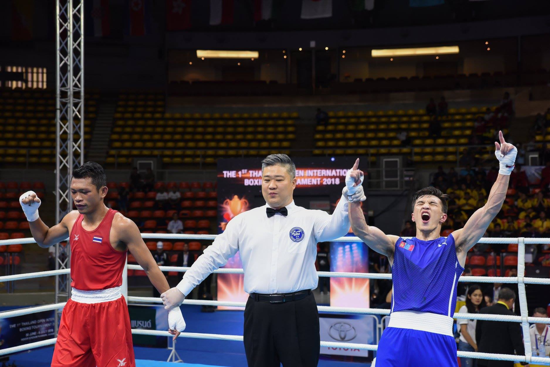 Тайландын нээлттэй тэмцээнийг Монголын ширэн бээлийтнүүд өнгөллөө