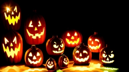 “Halloween party”  