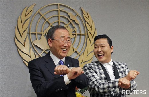 Бан Ги Мүн-ны “Ганнам стайл”