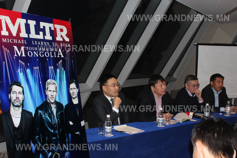”Michael Learns to rock” монголд 