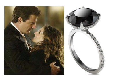 “Sex and the City” цувралын гоёмсог сүйн бөгжнүүд