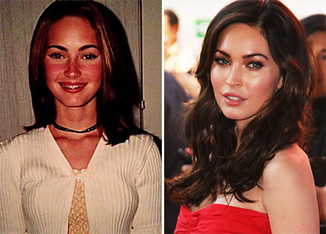 12 настай Меган Фокс 