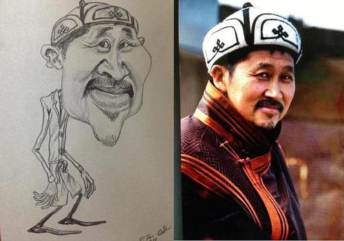 Олны танилын шог зураг 