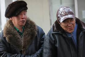 Монголчууд шартаж байна