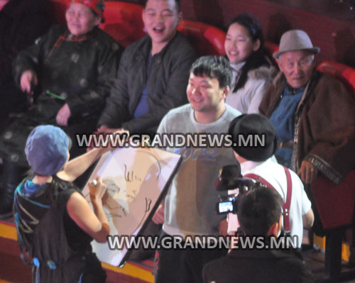 Аваргыг ингэж зурав