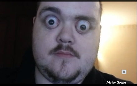 Нүдээрээ бүжиглэдэг эр 