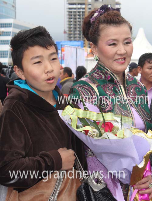 Ч.Насантогтохын бие хамгаалагч 